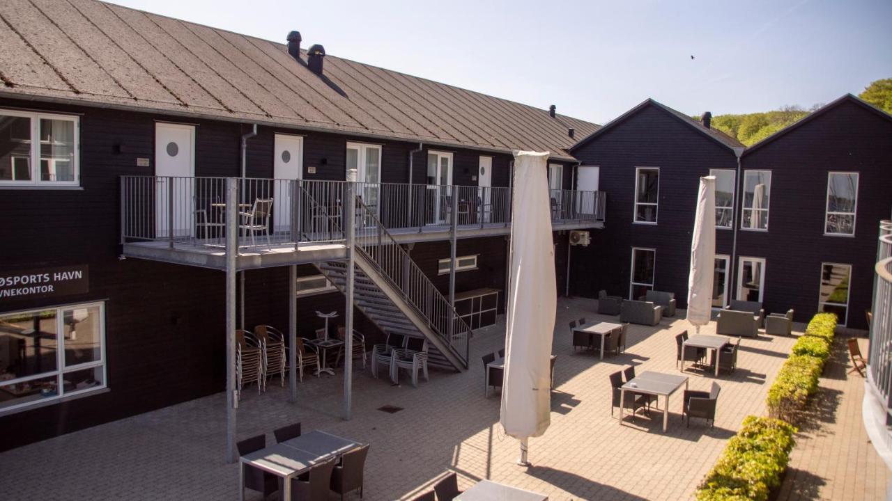 סקיבה Hotel Strandtangen מראה חיצוני תמונה