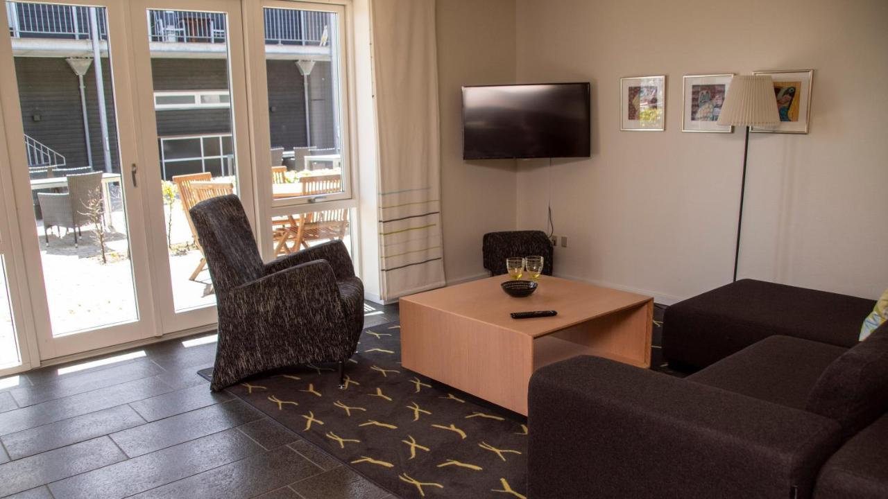 סקיבה Hotel Strandtangen מראה חיצוני תמונה