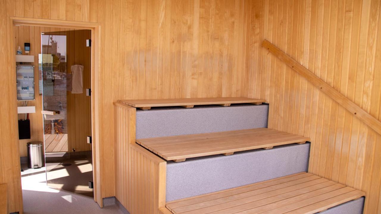 סקיבה Hotel Strandtangen מראה חיצוני תמונה