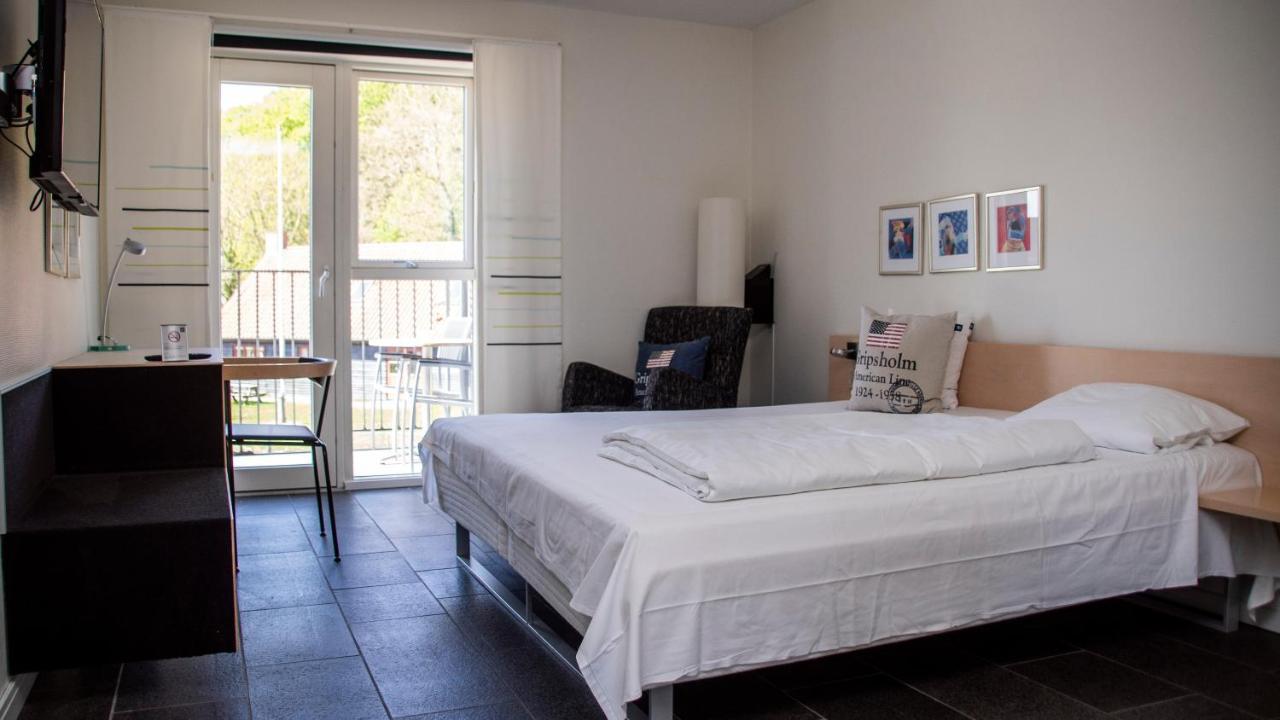 סקיבה Hotel Strandtangen מראה חיצוני תמונה