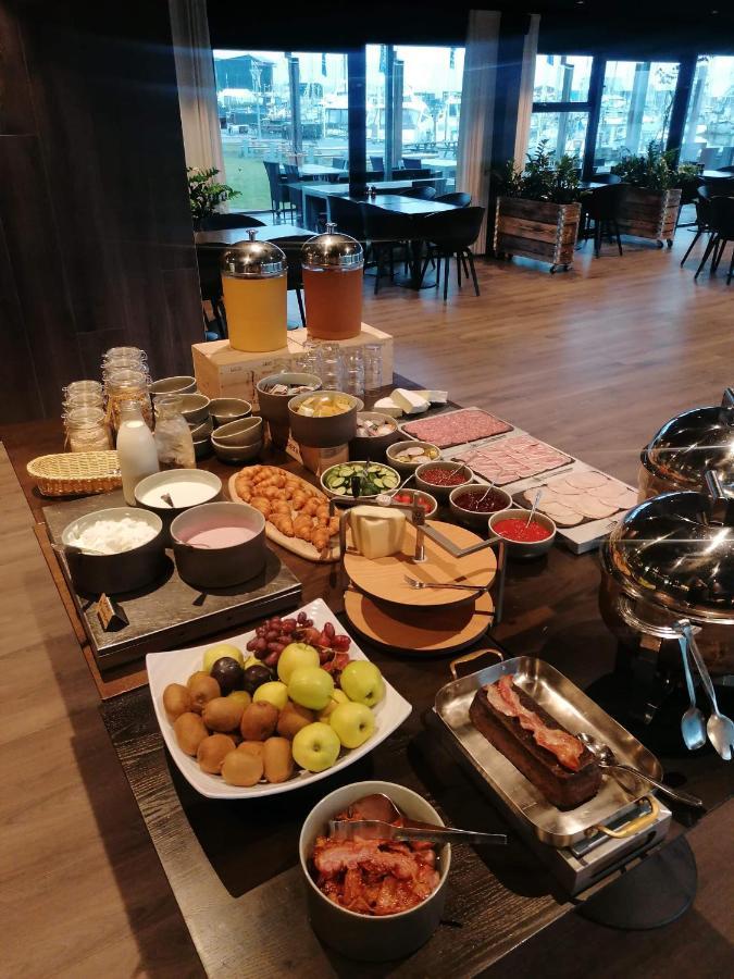 סקיבה Hotel Strandtangen מראה חיצוני תמונה