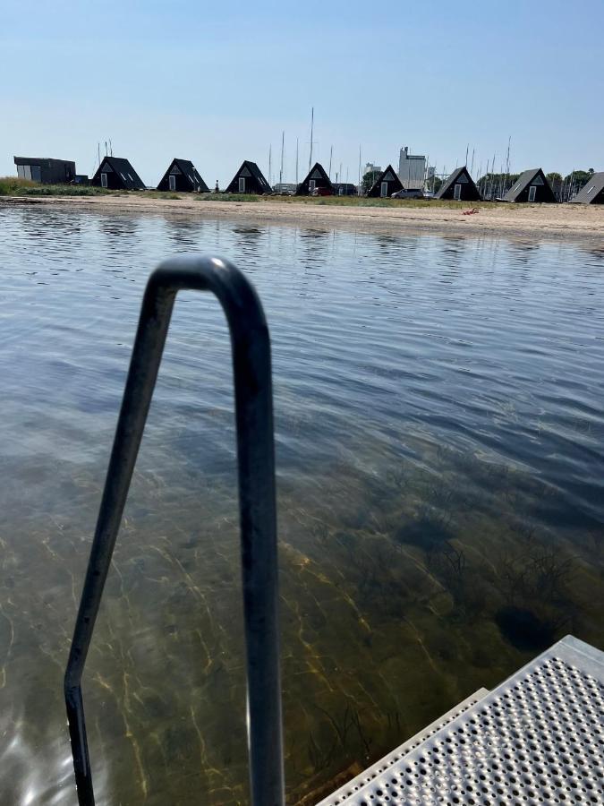 סקיבה Hotel Strandtangen מראה חיצוני תמונה