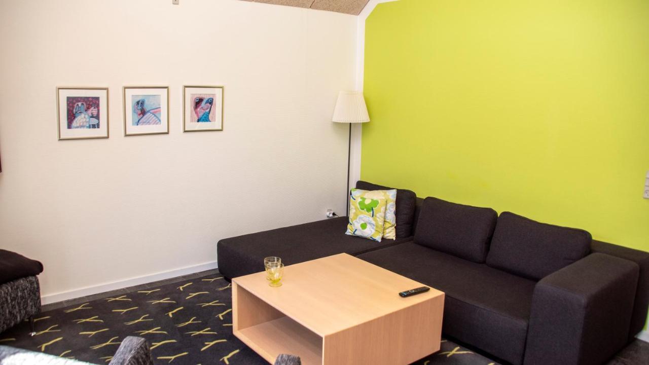 סקיבה Hotel Strandtangen מראה חיצוני תמונה