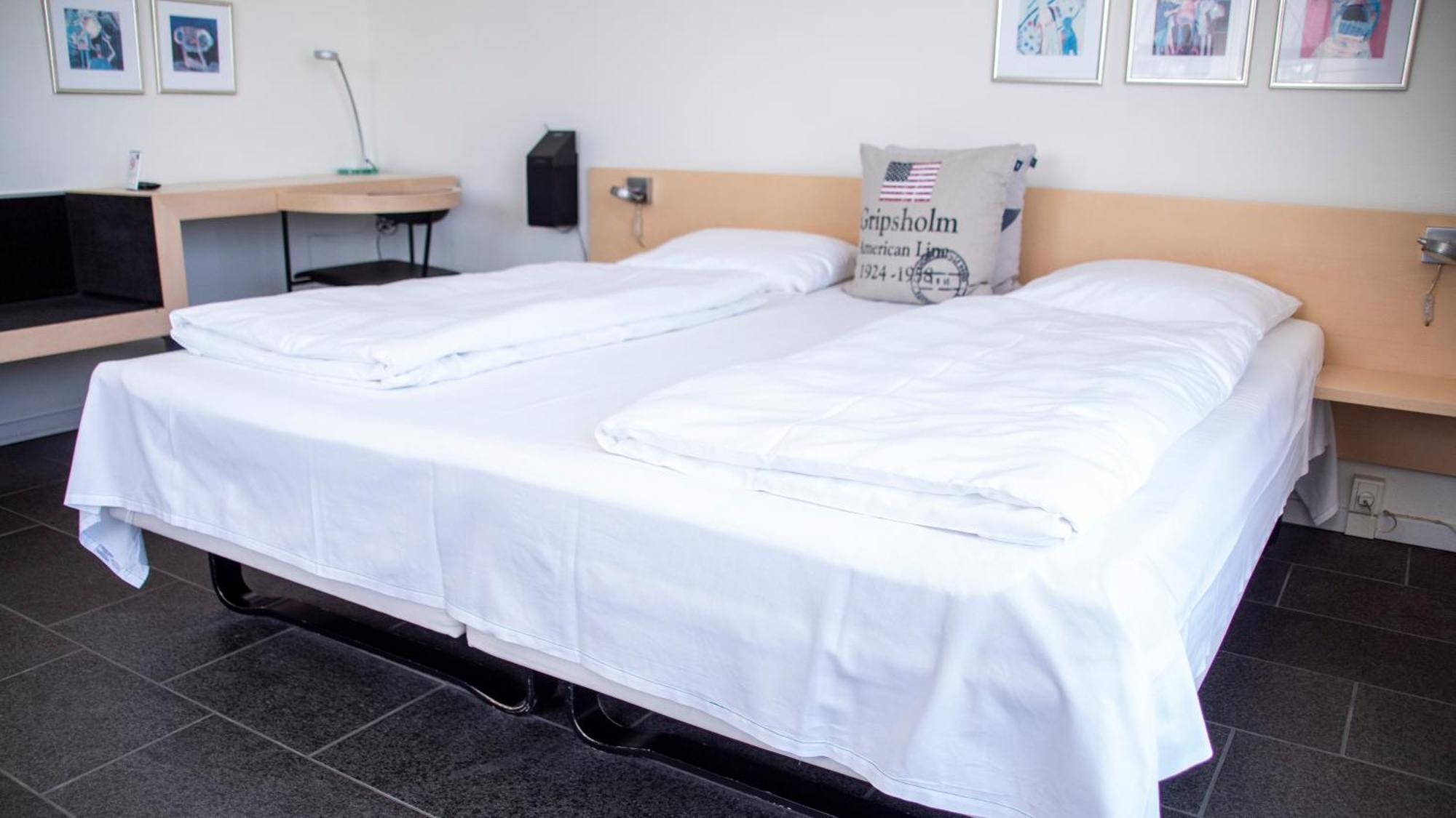 סקיבה Hotel Strandtangen מראה חיצוני תמונה