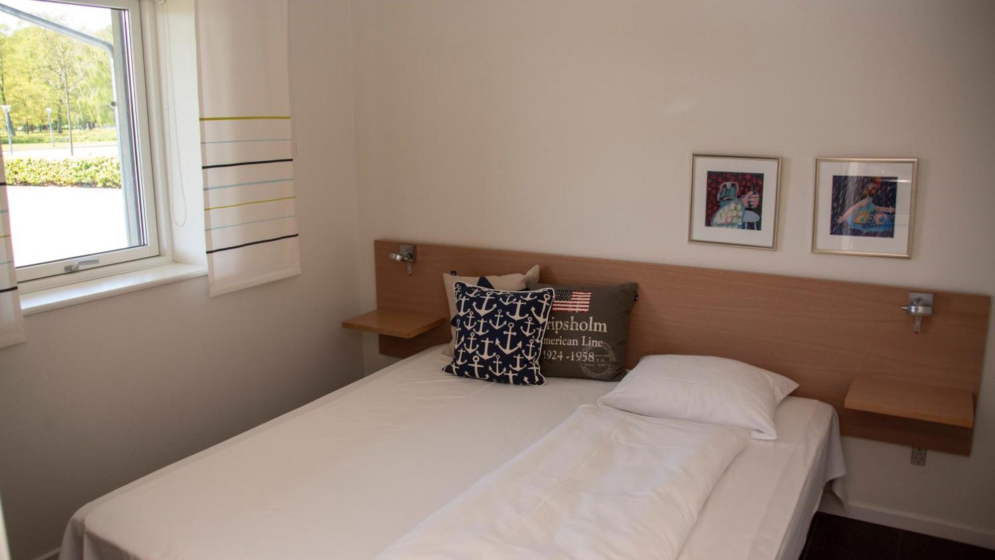סקיבה Hotel Strandtangen מראה חיצוני תמונה