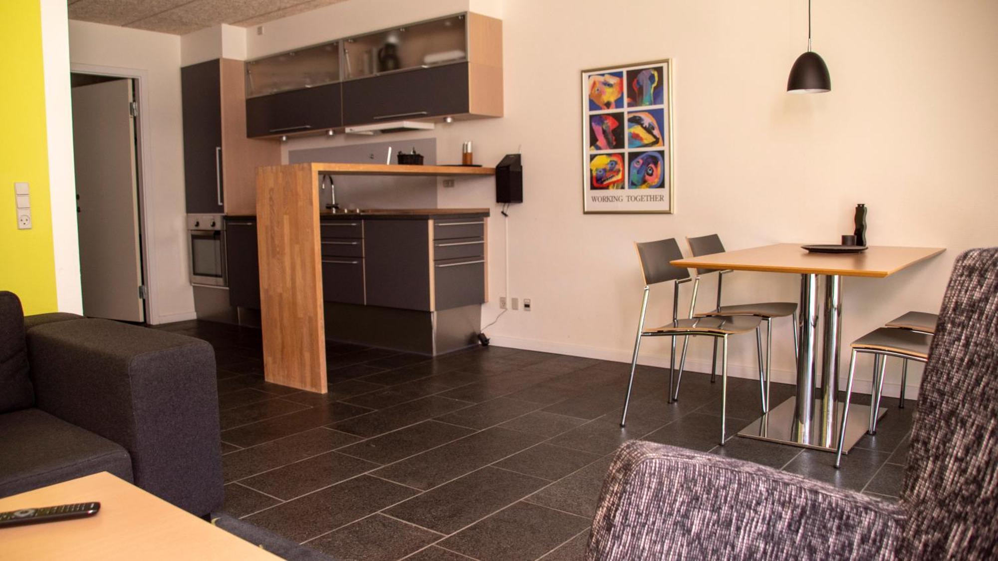 סקיבה Hotel Strandtangen מראה חיצוני תמונה